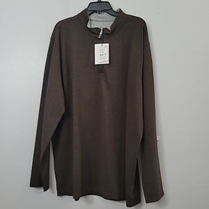 Mizzen+Main Proflex Performance Quarter-Zip Pullover